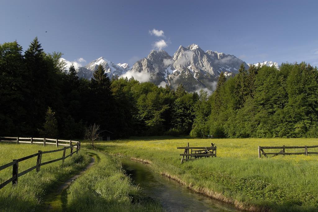 Ferienappartment Zürker Garmisch-Partenkirchen Exterior foto